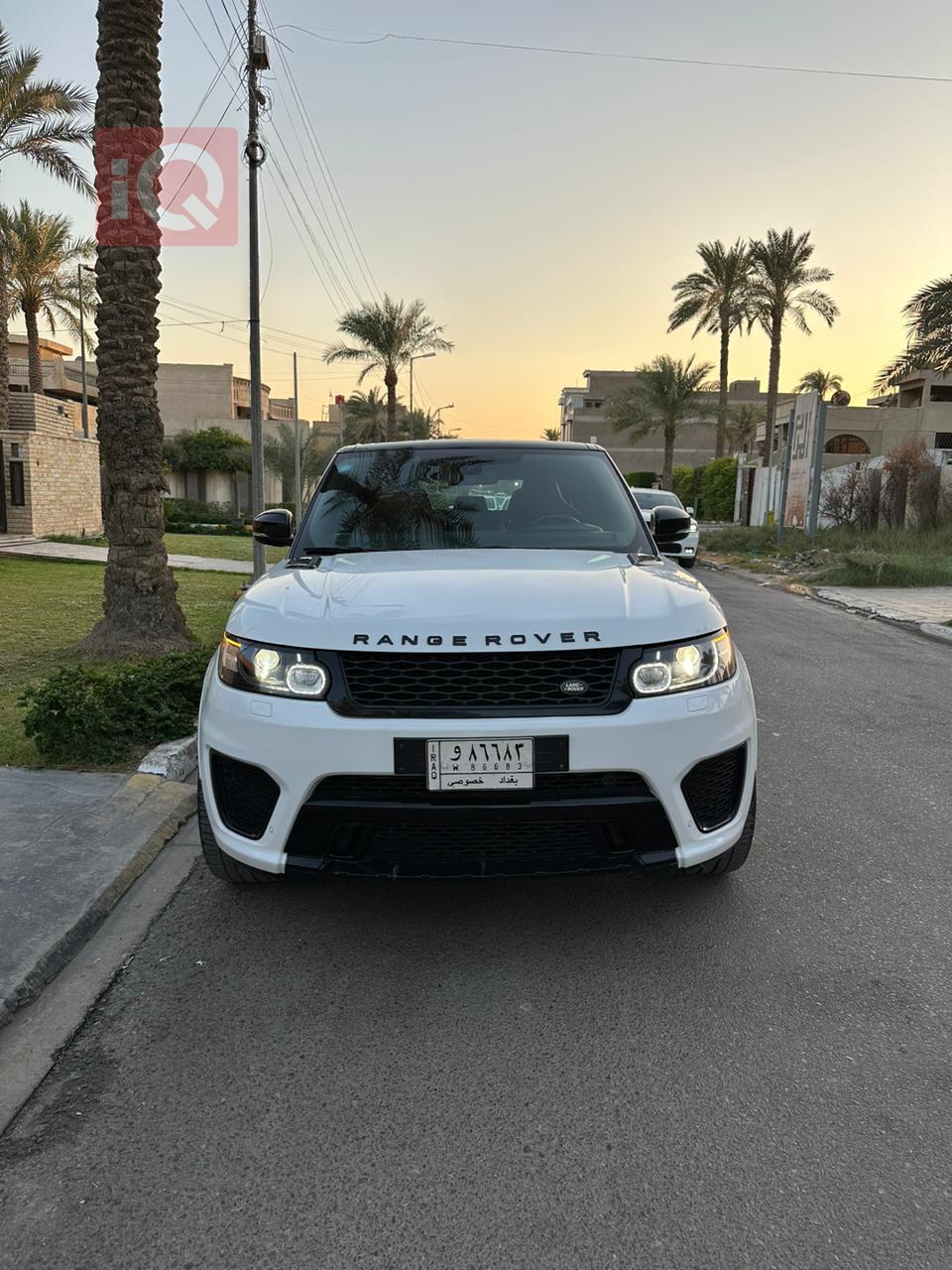 لاند ڕۆڤەر رەنج رۆڤەر سپۆرت